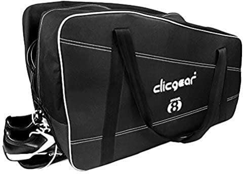 Clicgear 8 Golf Trolley Storage Bag, Black