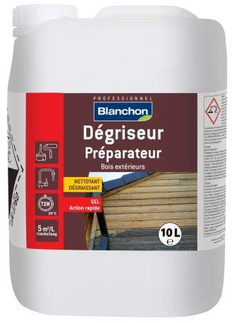 Holzentgrauer Farblos - Blanchon - 10L