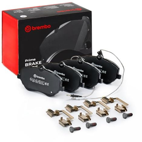 Brembo P61119 Front Disc Brake Pad, Set of 4
