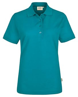 Hakro Women-Poloshirt Performance, smaragd, 3XL