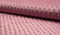 CRS Fur Fabrics Tissu Polaire Ultra Doux de Luxe – Vieille Rose, 1 m – 150 cm x 100 cm