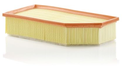 MANN-FILTER, C 36 030 Luftfilter | Für PKW, Saubere Luftzufuhr, Langlebiges Filtermedium, Passgenaues Design, Echte OE-Technologie