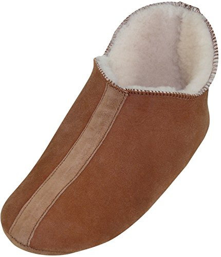 Harrys-Collection Damen + Herren Lammfellschuhe pflanzlich gegerbt