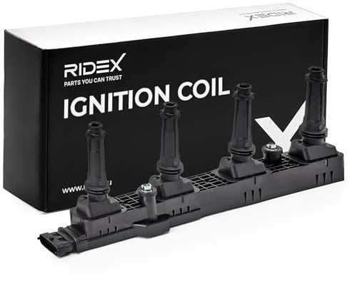 RIDEX 689C0248 Zündspule 12V für OPEL ZAFIRA B (A05) 133879 6235037 90424480