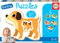 Educa - Haustiere, Baby Puzzleset mit 5 Puzzles für Kinder ab 12 Monaten (17573)