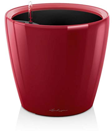 Lechuza Pflanztopf Classico LS 21 Scarlet rot Hochglanz 16027