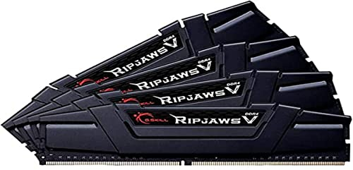 G.Skill Ripjaws V 128GB DDR4 128GVK 3200 CL16 (4x32GB), F4-3200C16Q-128GVK