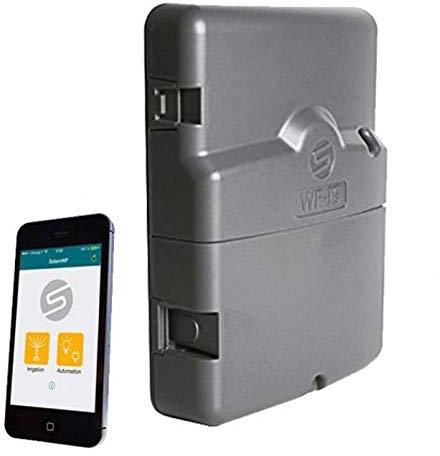 SOLEM Programmatore AC elettrico 6 stazioni controllato da WiFi