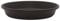 The HC Companies Sottovaso rotondo classico da 20,3 cm, per fioriere, 20,3 cm, nero classico LIA08000G18 nero (SLI08000G18)
