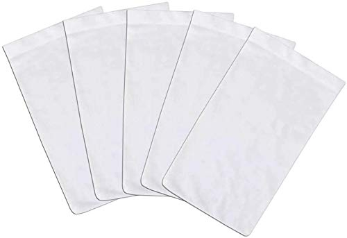 Namvo 5-Pack of Pool Filter Socks, The Ideal Sock/Net/Saver for Swimming Pool Baskets, Filters and Skimmers to Protect Your Inground or Above Ground Pool