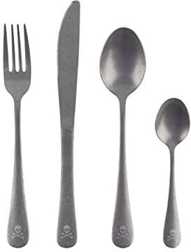 Set de 16pc de cubertería en acero inoxidable Scalpers Home