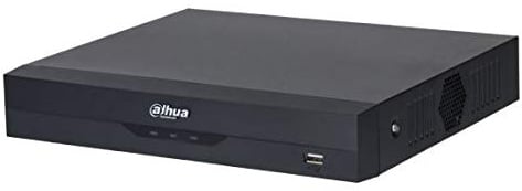 Dahua - NVR IP 8-Kanäle H.265 4K Ultra HD 12MP 80 Mbit/s Künstliche Intelligenz Wizsense D - NVR2108HS-I