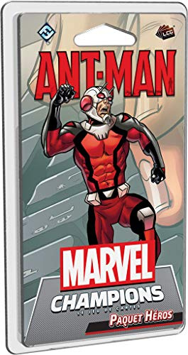 Fantasy Flight Games - Marvel Champions JCE – 12 – Ant-Man (Heroes)