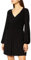 NA-KD Minivestido de Cintura marcada Vestido Informal, Black, 42 para Mujer