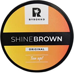 Byrokko ShineBrown Hochwertige Bräunungsbeschleuniger-Creme