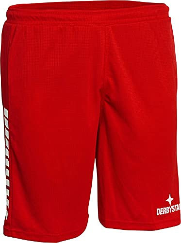 Derbystar Herren Primo Hose, Rot/Weiss, XXL EU
