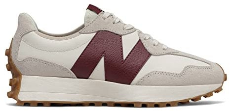 New Balance 327 Chaussures pour Femme Moonbeam/Classic Burgundy 39/M