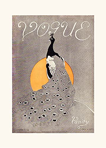 Esque Poster Vogue Magazine - Vintage