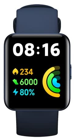 Xiaomi Redmi Watch 2 Lite - Smartwatch Messagerie Blue