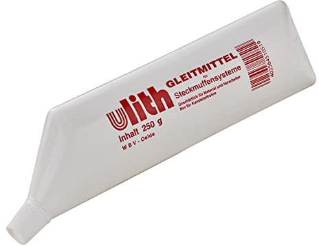Ulith Rohrleitungs-Gleitmittel 250g Tube, Korrosion verhindern, Industrielle Steckmuffensysteme