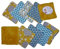 Lot de 10 lingettes démaquillantes lavable bambou - Handmade - zéro déchet (H)