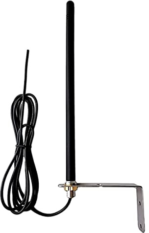 Antena externa para distancia remota de hasta 200 m + antena de puerta de garaje 433 MHz