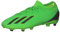 adidas Unisex Kids X Speedportal.3 Fg J Sneaker, Solar Green Core Black Solar Yellow, 13 UK Child