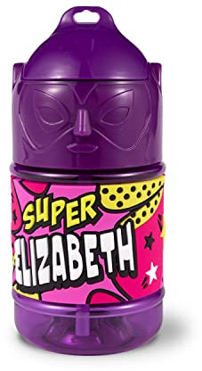 Botella de bebidas personalizable (Elizabeth)