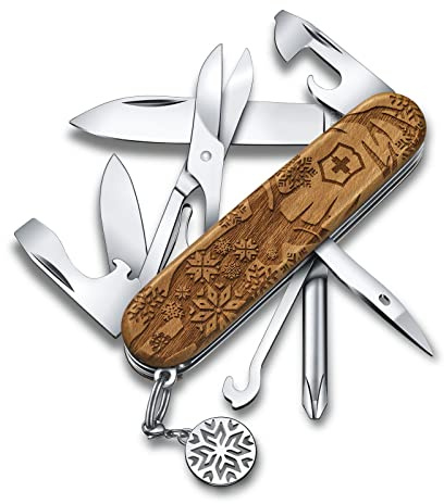 Victorinox Super Tinker Wood Winter Magic Taschenmesser Limited Edition 2022