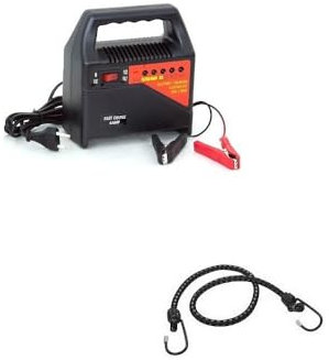 COMPATIBLE WITH FIAT BATTERY SAVER BATTERY CHARGER MAINTAINER 6AMP FROM 6V / 12V 63W LEAD, DEEP-CYCLE, AGM, GEL AUTOMATIC FOR CAR MOTORCYCLE SCOOTER QUAD CAMPER