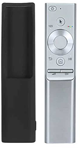 Custodia Cover Telecomando in Silicone Compatibile con Samsung Televisione TV Modello BN59-01311B BN59-01358B Smart TV Series Remote (Black)