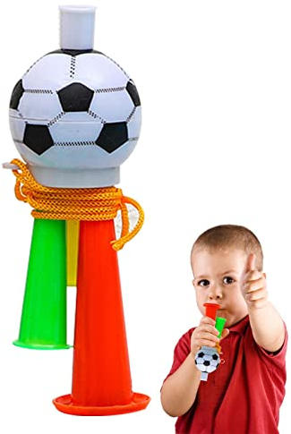 Rianpesn Cheer-Horn-Stütze | Fußballfor Noise Maker Tragbare Stadiontrompete,Anti Wear Cheer Prop Horn Toy für Gymnasium-Konzert-Sportwettkä pfe