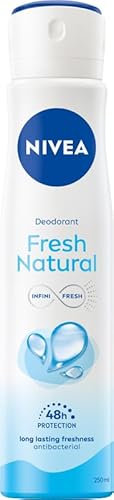 NIVEA Deodorant Fresh Natural, 250 ml