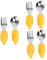 TOYANDONA 3 Juegos 2 Uds Cuchara Tenedor Cubiertos De Acero Inoxidable Excavadora Para Niños Tenedores De Acero Inoxidable Vajilla De Entrenamiento Comer Práctica Cuchara Tenedor Vajilla