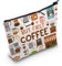 WZMPA Coffee Lover Survival Kit Gift With Zipper Bag for Maker, But First Coffee, Fit