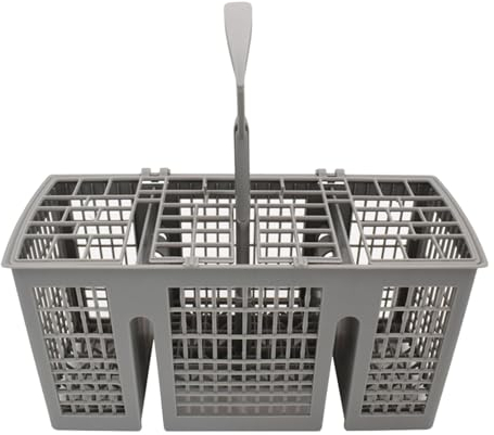 Oldmoom Porte-argenterie pour Lave-Vaisselle | Panier à ustensiles à Couverts pour Lave-Vaisselle,Panier à argenterie, Porte-ustensiles pour Remplacement du Panier du Lave-Vaisselle