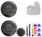 𝟮𝟬𝟮𝟰 𝗡𝗲𝘄 𝗨𝗽𝗴𝗿𝗮𝗱𝗲𝘀 Lot de 2 Batteries de Rechange HIGHAKKU Z55H compatibles avec WF-1000XM4 WF1000XM4 WF-SP900 Écouteurs Bluetooth Série CP1254