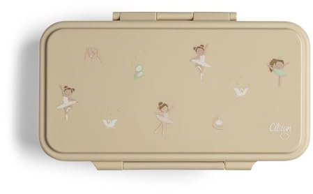 Citron 6290361060315 - Contenitore per il pranzo rettangolare, in polipropilene, motivo: ballerina