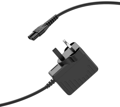 5.5V Charger Fit for Karcher Window Cleaner Vac, WV1, WV1 Plus, WV50, WV5 Premium,WV Classic. WV2, WV2 Plus, WV5, WV55, WV60,Window Vacuum Cleaner Charging Cable Lead Power Supply Cord