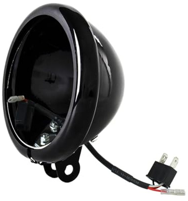 LED Scheinwerfer-Gehäuse Kit 5,75 kompatibel mit Harley Davidson HG2 schwarz