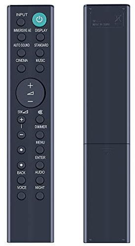 TCNOUMT RMT-AH507U Remote Control Replacement for Sony Sound Bar System HT-G700 SA-G700 SA-WG700 SAG700 HTG700 SAWG700