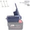 zyystarttogo Adapter for V7 V8 Battery, Converter for Milwaukee M18 18V Battery to Replacement for Dyson V7 V8 SV10 SV11 Battery V7 V8 Absolute/Motohead/Animal Vacuum Cleaners(only Adapter)