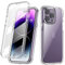 TitiSol iPhone 11 Pro Max Case with Built in Screen Protector, Magnetic Designed for iPhone 11ProMax, Compatible with MagSafe Built-in Touch Sensitive Anti-Scratch Screen Protector (iPhone 11 Pro Max)