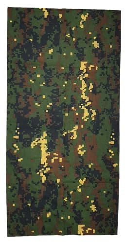 ware-direkt Camouflage Loop Schal Multifunktionstuch Schlauchschal Halstuch Damen Herren Sport Outdoor Atmungsaktiv Military Army Look (Camouflage 3)