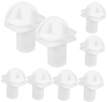 ULDIGI 8stücke Kunststoff-verbindungsstücke Für Drahtwürfel Teiliges Für Modulare Schränke Und Regalsysteme Installieren Stabil Und Multifunktional Für -projekte Und Tierzubehör