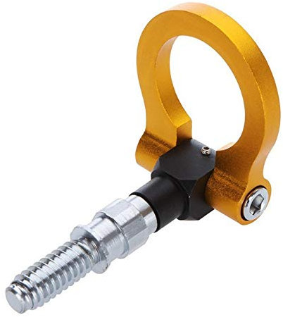 Funi di Traino Auto da Corsa Gancio Traino Gancio Traino(Schwarz)