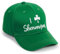 KorhLeoh Baseballmütze für Damen und Herren, Shamrock-Baseballkappe, St. Patrick's Day, irisches 3-blättriges Kleeblatt, I-Shenanigans, Baseballmütze für Unisex, verstellbare Track-Mütze, grün,