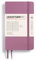 LEUCHTTURM1917 372377 Notizbuch Pocket A6, Softcover Schreibbuch, 123 nummerierte Seiten, Dusty Rose, liniert