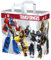 Konix Transformers Einkaufstasche - Größe M 40 x 45 x 20 cm - Recyceltes Material - Weiß