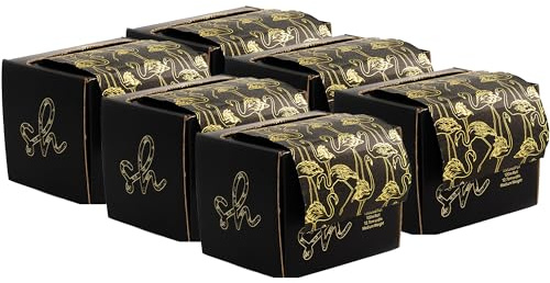 Simply Hair Hair Foil Roll – Pack of 6-100m Embossed Medium Weight Roll with Built-In Cutter – Custom Length Foil for Hair Dye, Highlights & Balayage- No-Slip Grip - 12.7cm - Flamingo